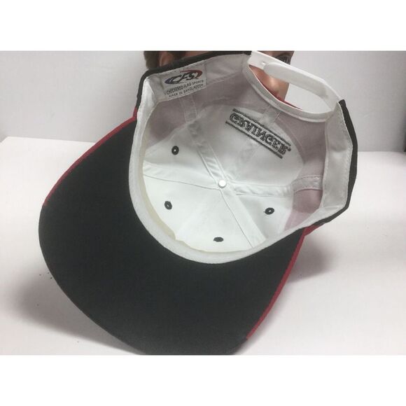 Vintage 90s NASCAR Hat Greg Biffle SIGNED Grainger Racing Autograph Snapback Cap - Picture 8 of 10